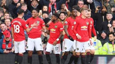 تعادل مثير بين مانشستر يونايتد وليستر في الدوري الانجليزي