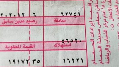 «الأعلى في مصر».. فاتورة كهرباء بـ19 ألف لمنزل مواطن بمطروح
