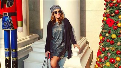 سميرة سعيد بإطلالة شبابية جذابة: 