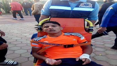 حرب شوارع عقب مباراة أكتوبر والصف في دوري القسم الثالث | صور