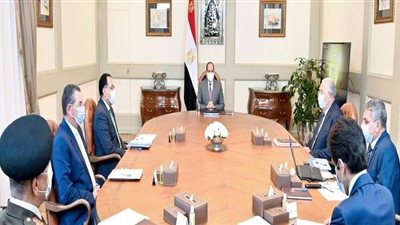 السيسي يتابع مخطط المشروعات المستقبلية للمزارع السمكية