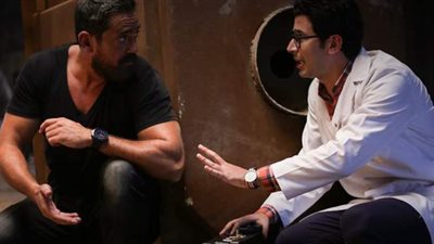 أمير كرارة يظهر بشخصيته في 