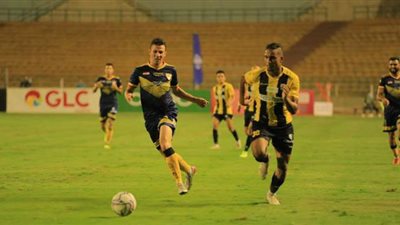 المقاولون يواصل سقوطه في الدوري بالهزيمة من الإنتاج الحربي 0/ 1