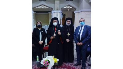 المستشار عبد الوهاب عبد الرازق يهنئ الأقباط الكاثوليك بعيد الميلاد المجيد