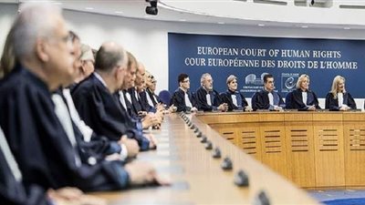 قرار من المحكمة الأوروبية ضد أردوغان بسبب المعارض الكردي 