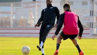 5 صور ترصد تدريبات الزمالك استعدادا لسموحة
