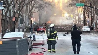 ملياردير أمريكي يعلن مكافأة مجزية لمن يكشف تفاصيل انفجار ناشفيل