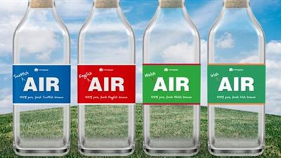 لمن يشعر بالحنين للوطن.. شركة بريطانية تبيع هواء معبأ في زجاجات