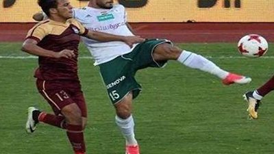 شوط أول سلبي بين المقاصة والمصري في الدوري الممتاز