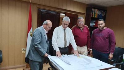 مياه الدقهلية تستعد لتنفيذ مشروعات بقرى شربين