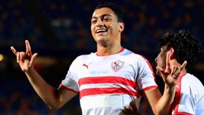 الزمالك يجهز بديل مصطفى محمد.. تعرف عليه