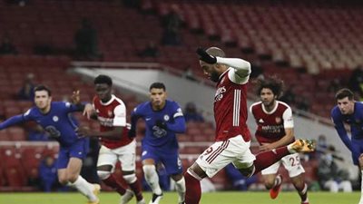 لاكازيت يحقق رقما غائبا عن أرسنال أمام تشيلسي منذ 13 عاما