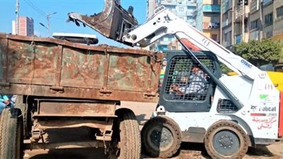 محافظ الغربية يتابع جهود رفع المخلفات بمدن وقرى المحافظة