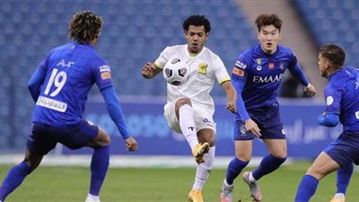 كلاسيكو السعودية بين الهلال والاتحاد ينتهي بالتعادل 1/1