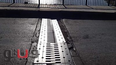 لمنع اتساعها.. لجنة فنية لمعاينة تباعد الفاصل الحديدي لكوبري بني سويف العلوي