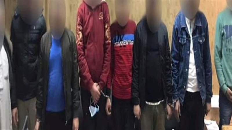 المتهمين