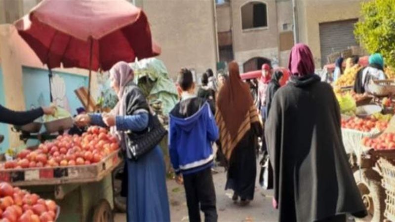 سوق خضار السنطة