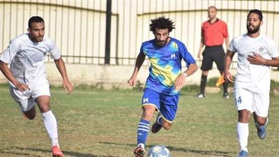 الترام والمجد يتنافسان على قمة القسم الثالث بمجموعة الإسكندرية