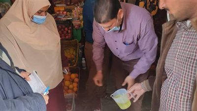 ضبط 53 مخالفة والتحفظ على 2799 كيلو مواد غذائية في الدقهلية