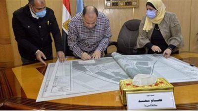 المحافظ يعتمد المخطط التفصيلي لمدينة أسيوط | صور