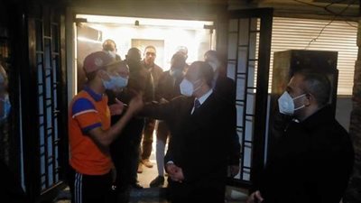 نائب محافظ المنيا يتابع الخدمة الطبية بمستشفيات الحميات والصدر