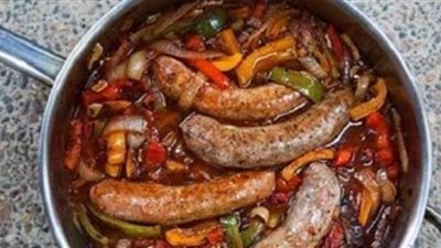 طريقة عمل السجق الإسكندرانى