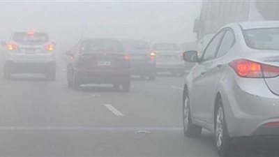 إعادة فتح طريق السويس الصحراوي عقب اختفاء الشبورة المائية