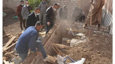 ضبط طلمبة ضخ وخزان به 614 لتر وقود في أحد المنازل بالمنيا