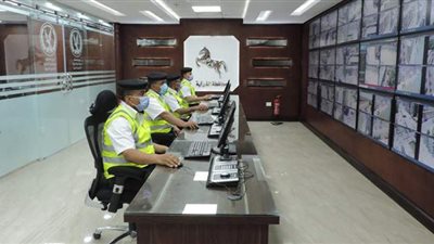 كثافات مرورية على طرق القاهرة والجيزة