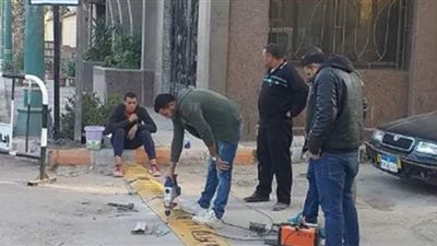 تركيب مطبات 