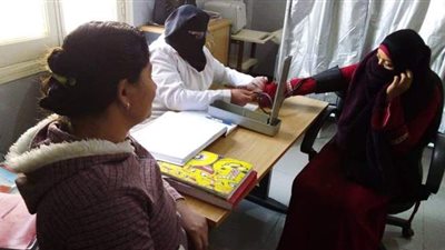 فحص مليون مواطن ضمن مبادرة 100 مليون صحة بالمنيا
