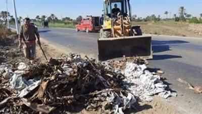 رفع ٣٠ طن قمامة من شوارع الفيوم في حملة نظافة مكبرة