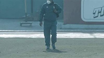 موسيماني يظهر في ملعب التتش بعد تعافيه من كورونا