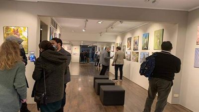 جاليرى بيكاسو يفتتح معرضين لـ«منير إسكندر وسيد سعد الدين» | صور