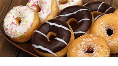 طريقة عمل الدونات