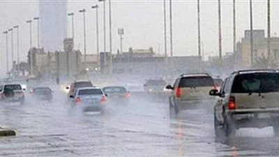 خريطة سقوط الأمطار خلال الـ ٦ أيام المقبلة