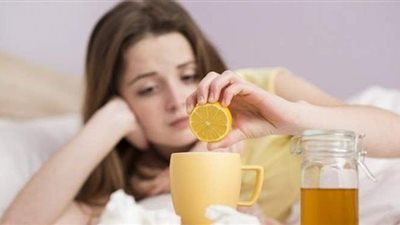 علاج الزكام فى البيت