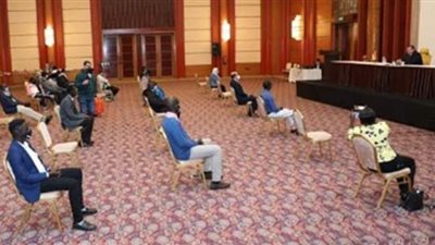 أسامة هيكل يفتتح الدورة الخاصة للإعلاميين من جنوب السودان