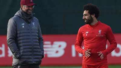 محمد صلاح يقود هجوم ليفربول أمام وست بروميتش