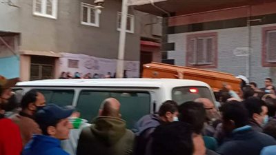 تشييع جثمان الطفلة ليلى بالمنوفية | صور