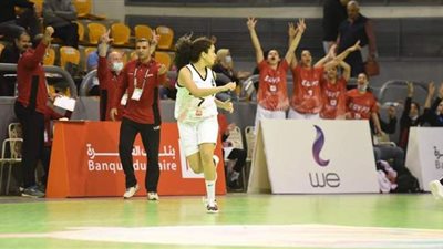 فوز الأهلي على سبورتنج في نهائي دوري مرتبط سيدات السلة