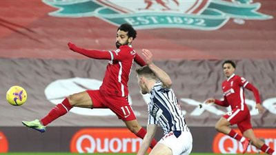 ليفربول يسقط في فخ التعادل أمام وست بروميتش بالدوري الإنجليزي