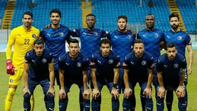 بيراميدز يتقدم على سيراميكا كليوباترا بهدف في الشوط الأول