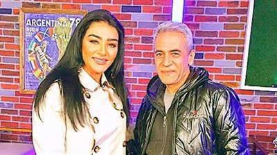 هبة الأباصيري تحاور صبري فواز على CBC