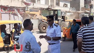 حملات مكبرة ضد العشوائية لإعادة الالتزام بالقانون في أحياء 