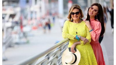 ميساء مغربي تنشر صورة مع يسرا: ألف سلامة لسيدة الفن العربي