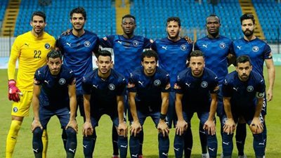 بيراميدز يتخطى سيراميكا كليوباترا بهدف علي جبر