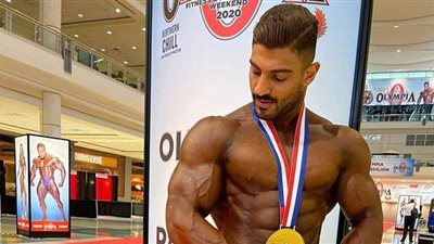 بطل مستر أولمبيا 2020 للهواة يعلن منافسة 