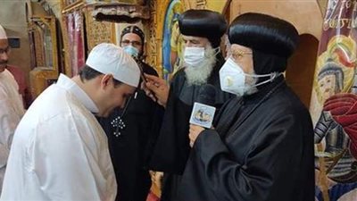 سيامة رهبان جدد وترقية 4 لدرجة 