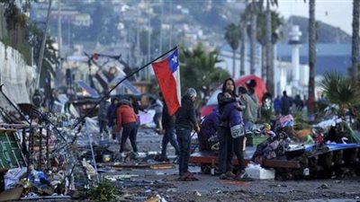 زلزال بقوة 6.8 درجة يضرب تشيلي